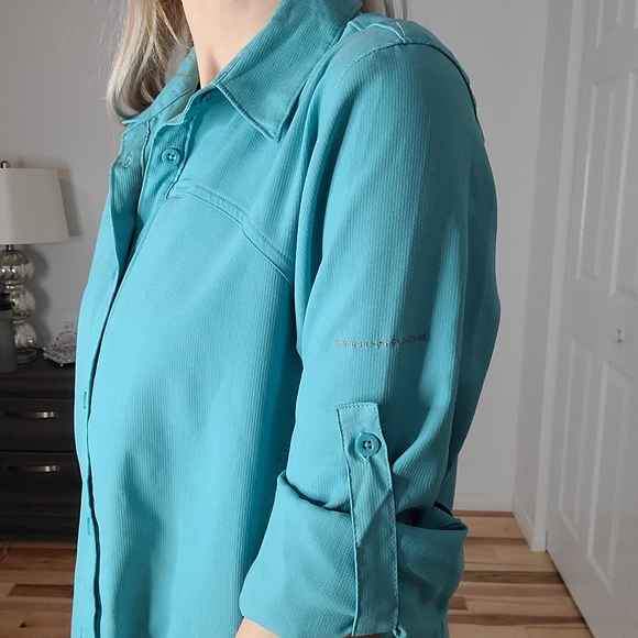 Columbia sportswear company titanium long sleeve shirt - Picture 7 of 17